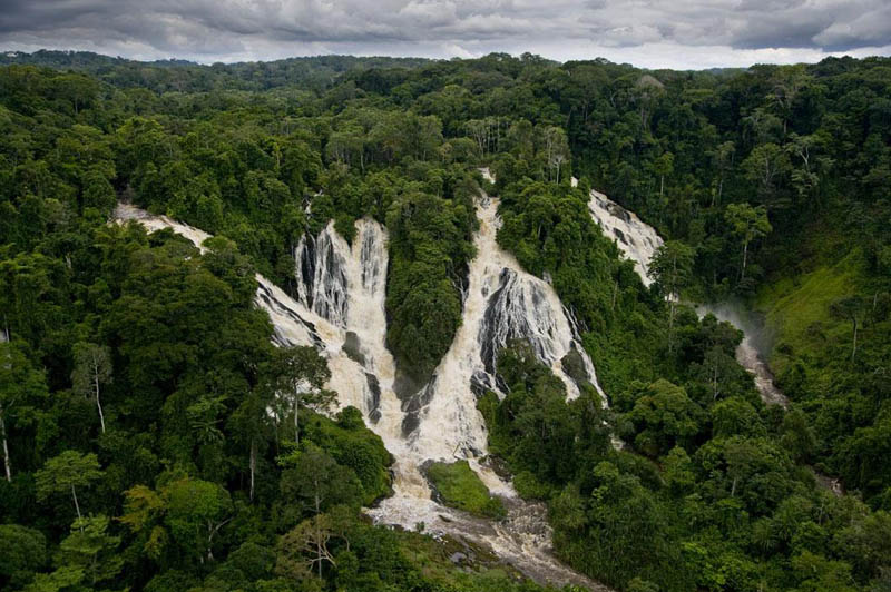 djidji waterfalls ivindo national park ogooue ivindo province gabon