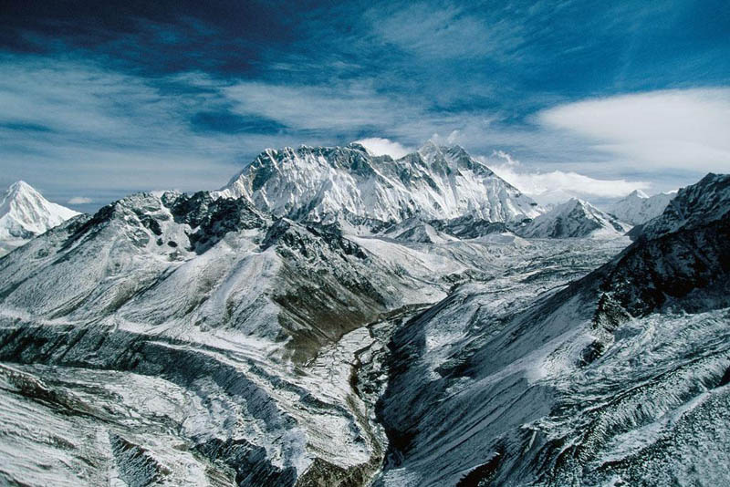 mount everest himalayas nepal