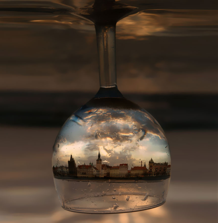 prague in a wine glass from imgur