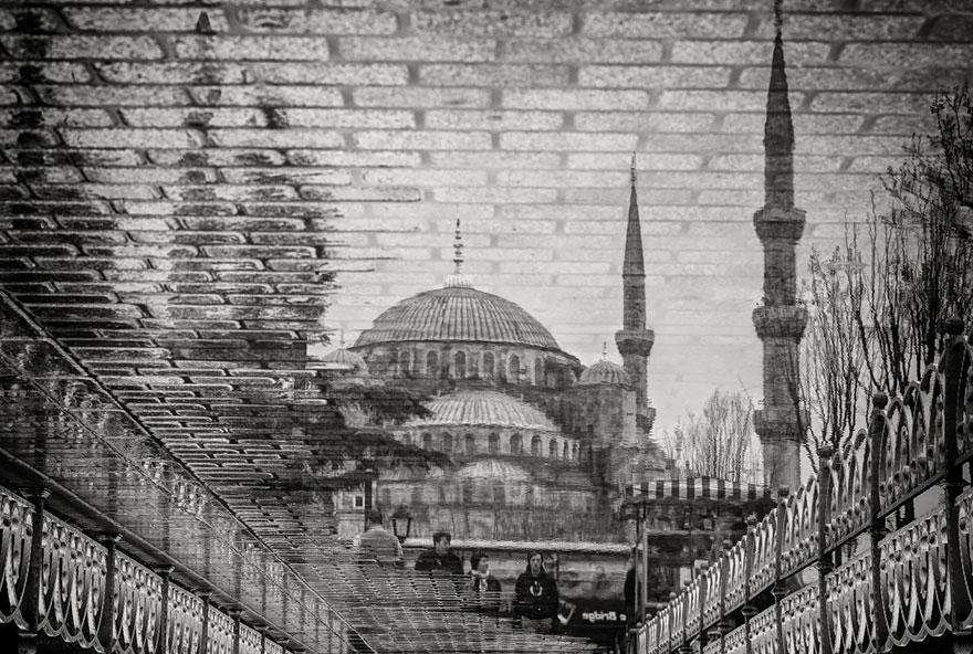 the blue mosque in istanbul turkey by bruno kolovrat